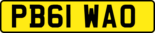 PB61WAO