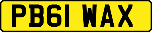PB61WAX