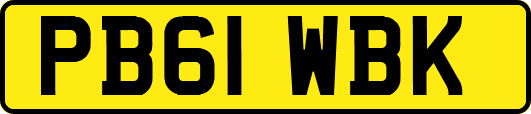 PB61WBK