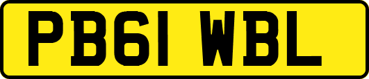 PB61WBL