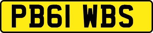 PB61WBS