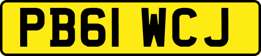 PB61WCJ