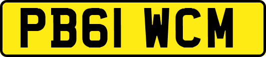 PB61WCM
