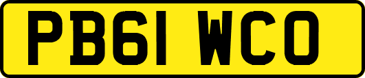PB61WCO