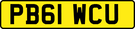 PB61WCU