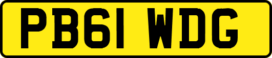 PB61WDG