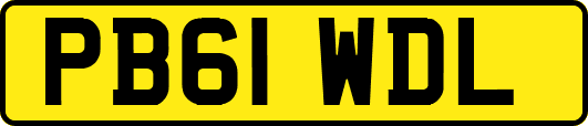 PB61WDL