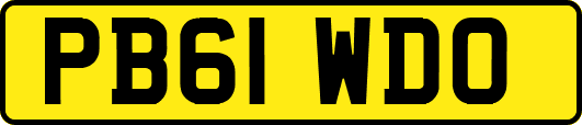 PB61WDO