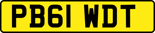 PB61WDT