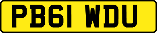 PB61WDU