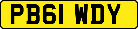 PB61WDY