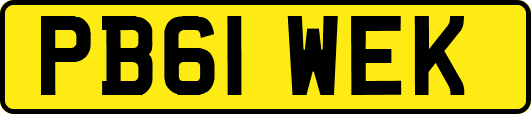 PB61WEK