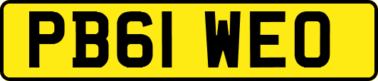 PB61WEO