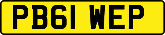 PB61WEP