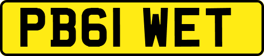 PB61WET