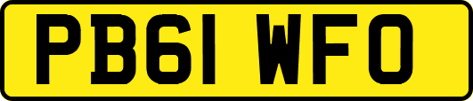 PB61WFO