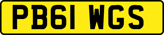 PB61WGS