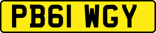 PB61WGY