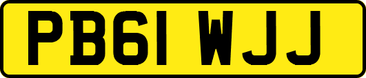 PB61WJJ