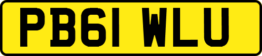 PB61WLU