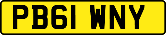 PB61WNY