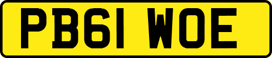PB61WOE