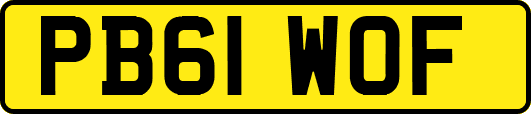 PB61WOF