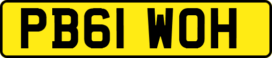 PB61WOH