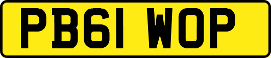 PB61WOP