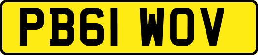 PB61WOV