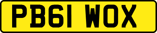 PB61WOX