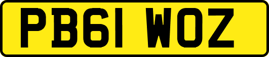 PB61WOZ