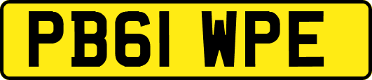 PB61WPE