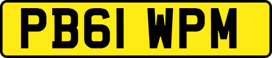 PB61WPM