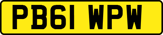 PB61WPW