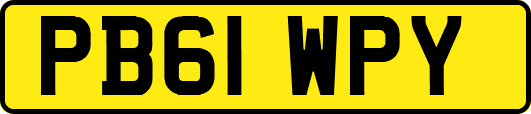 PB61WPY