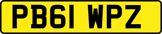 PB61WPZ