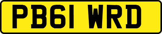 PB61WRD