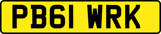 PB61WRK