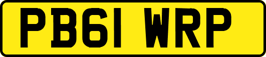 PB61WRP