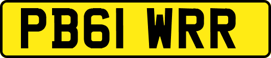 PB61WRR