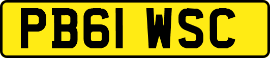 PB61WSC
