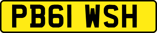 PB61WSH