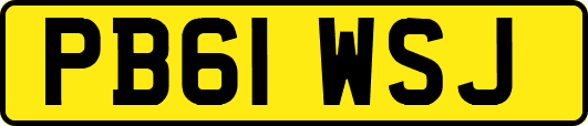 PB61WSJ