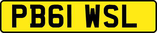 PB61WSL
