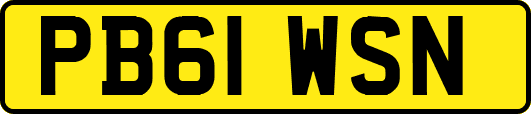 PB61WSN