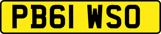 PB61WSO