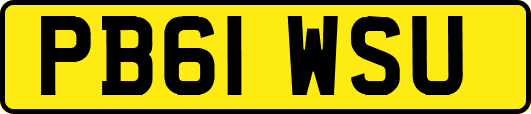 PB61WSU