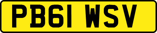 PB61WSV