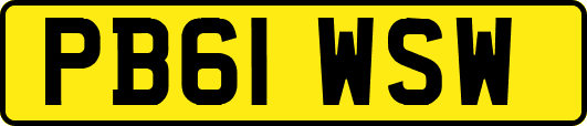 PB61WSW